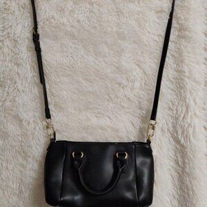Aimee Kestenberg Black Convertible Crossbody Bag